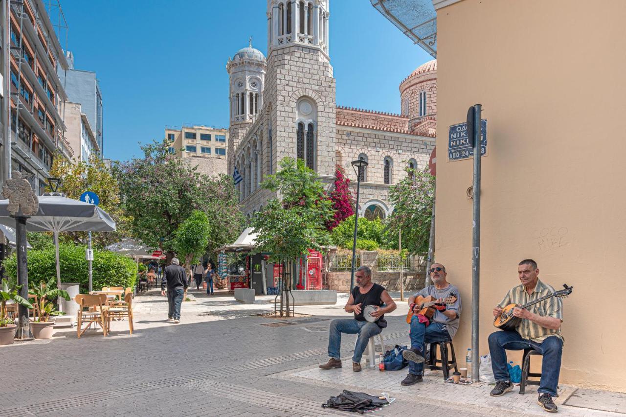 Athens Smart Apartments Εξωτερικό φωτογραφία